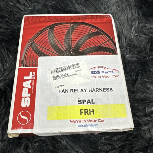 SPAL FRH Fan Relay Wiring Harness Kit
