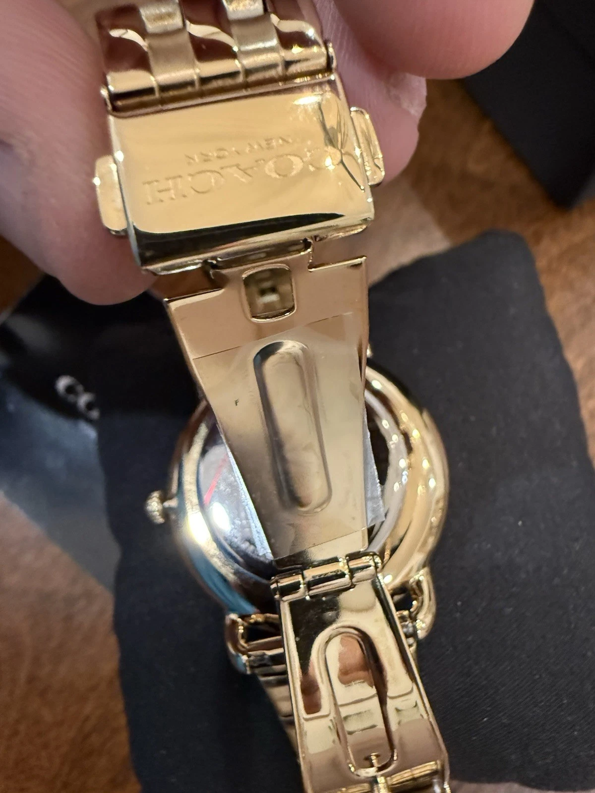 ? NUOVO Orologio Coach Elliot Donna