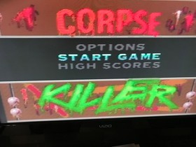 Sega CD 32X Corpse Killer