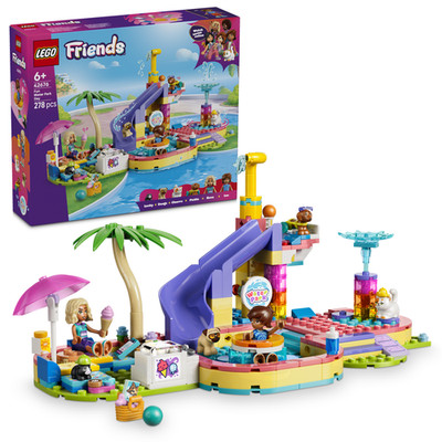 LEGO  Friends 42676 Lustiger Tag im Wasserpark | Neu | OVP