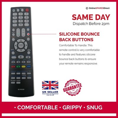 Telecomando Sostitutivo VINABTY SE-R0329 Compatibile Con TOSHIBA TV/DVD - Foto 8