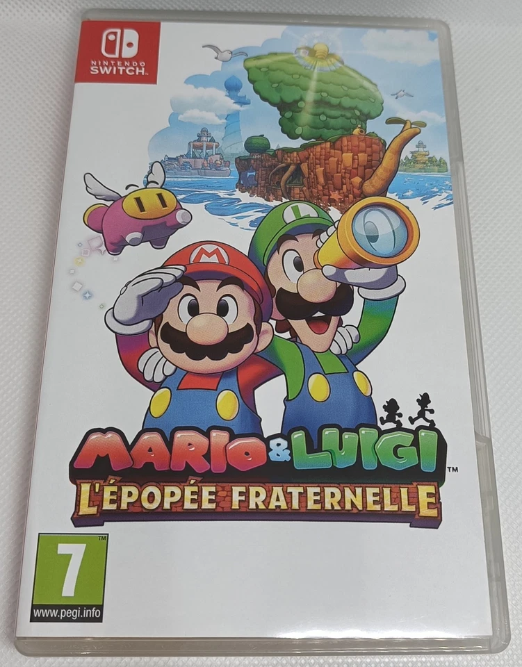 Mario & Luigi: Fraternauti alla Carica SWITCH USATO ITA, foto 1 di 5