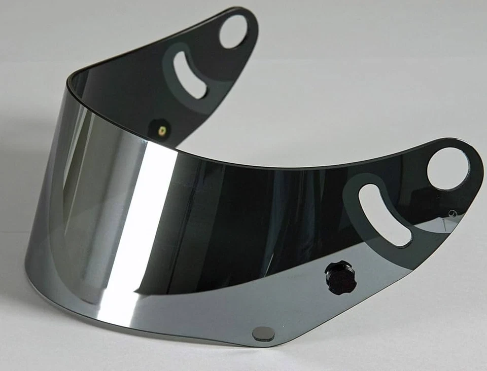 Arai CK 6 Replacement Mirrored Visor Red/Orange, Blue, Silver, Green - Image 3 of 4