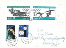Germany (East) -  Cover -Olympics -14.01.72 (26-0204)