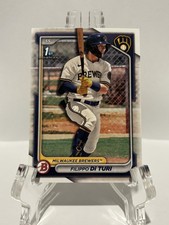 2024 Bowman- Filippo Di Turi #BP-101 Prospects Brewers MINT