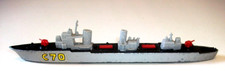 MATCHBOX  Lesney 1976  SEA KINGS  K302 Corvette,  C70 convoy escort