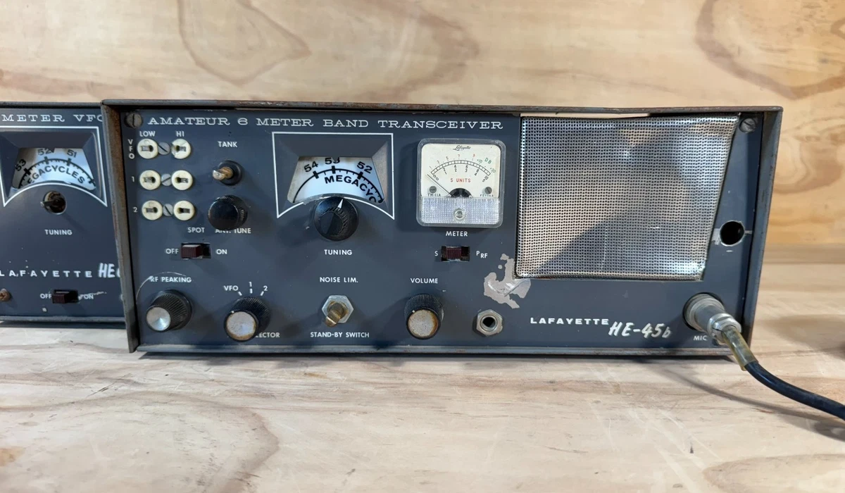 Lafayette Model HA-460 6-Meter Amateur Transceiver