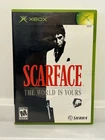 Scarface The World is Yours Microsoft Xbox, 2006 CIB Complete W/ Manual - Tested