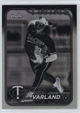 2024 Topps Chrome Update Negative Refractor Louie Varland #USC90 1j0t