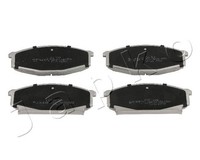 50132 Japko Bremsbelagsatz, Scheibenbremse FüR Nissan