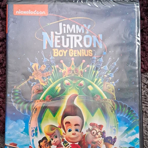 Paramount Jimmy Neutron Boy Genius DVD Widescreen NTSC Region 1 Rated G