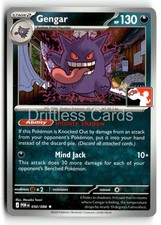 Gengar 050/088 Raro Pacchetto Premio Serie Carte Pokemon NM/M