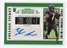 2019 Panini Contenders Draft Picks Collegiate #236 Ugo Amadi