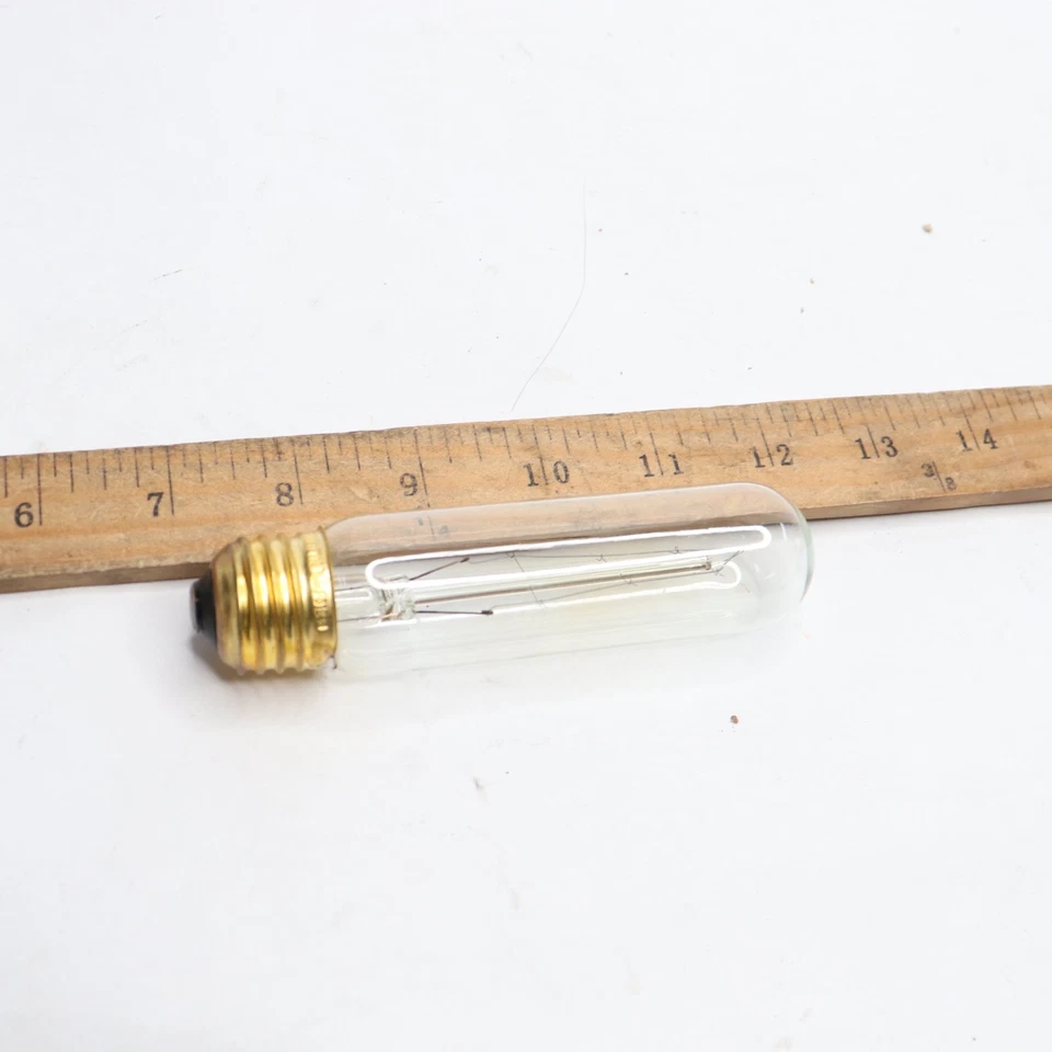 Globe Vintage Edison Light Bulb Tinted Globe T10 60W 01322 - Image 3 of 4