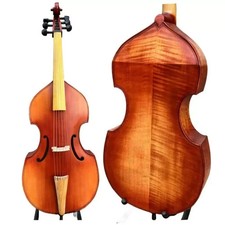 6 string Viola da gamba 27", Inlaid double Purfling,Carved Neck ,Rich Loud Sound