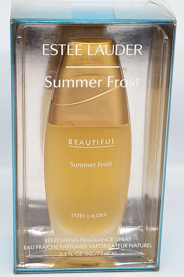 Estee Lauder Beautiful Summer Frost женская парфюмированная вода Fraiche 2,5 жидких унции Sp - Изображение 2 из 4