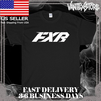 NEW SHIRT FXR EQUIPMENT LOGO MEN'S T-SHIRT FUNNY AMERICAN USA SIZE S-5XL