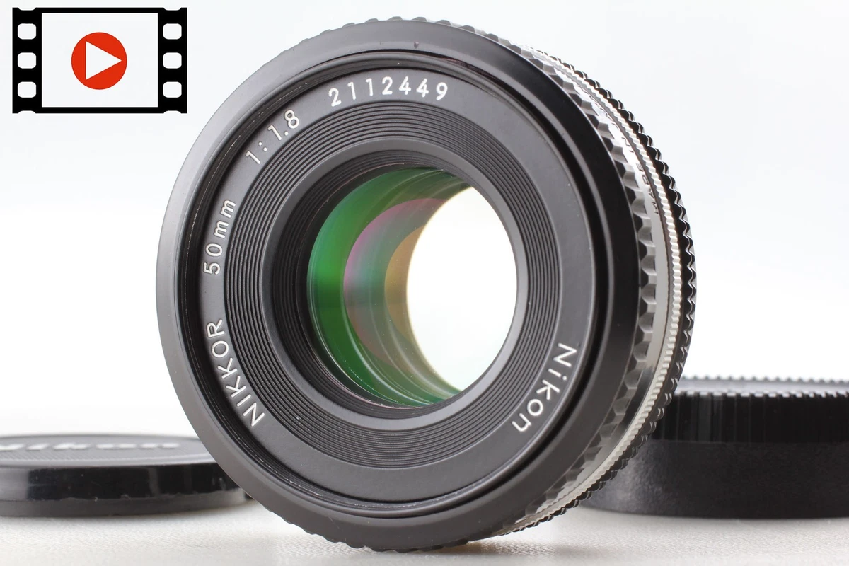 Nikon AI-S Pancake f/1.8 Camera Lenses for sale | eBay