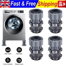 4PCS Anti Vibration Feet Pad Non-Slip Washing Machine Foot Base Support For Home
