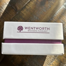 Wentworth Wooden Mini Jigsaw Puzzle: 80 Pce. &lsquo;Space Flare&rsquo;. Tricky!