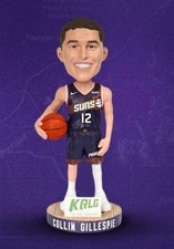 Phoenix Suns Collin Gillespie SGA Bobble Bobblehead Valley Suns NIB