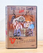 Bar J Wranglers: Back At The Ranch Live (DVD) Cowboy Country Autographed Signed