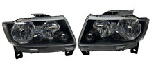 For 2011-2013 Jeep Grand Cherokee Clear Corner Black Halogen Headlight Lamp For 2011-2013 Jeep Grand Cherokee Clear Corner Black Halogen Headlight Lamp