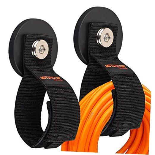 2pcs Super Strong Magnetic Hooks Heavy Duty Anti-Slip Hanging