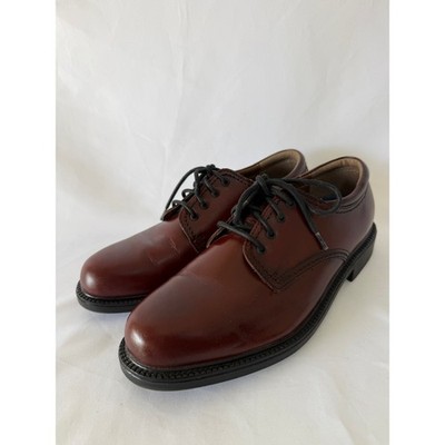 Bass Chase Men s Leather Dress Shoes Brown Size 10M Classic Lace Up