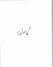 Pete Seeger Signed Autographed 11x14 Photo