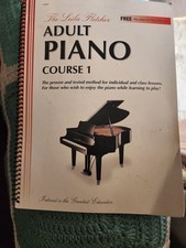 LF007 - The Leila Fletcher Adult Piano Course - Book 1