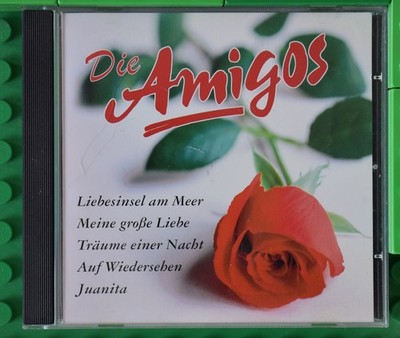 Die Amigos - Meine große Liebe - Weltbild Music - CD