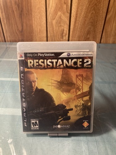 Resistance 2 (Sony PlayStation 3, PS3, 2008) Komplett mit Handbuch Getestet 🔥🔥