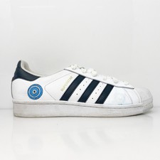 Adidas Boys Superstar C77154 White Casual Shoes Sneakers Size 5.5