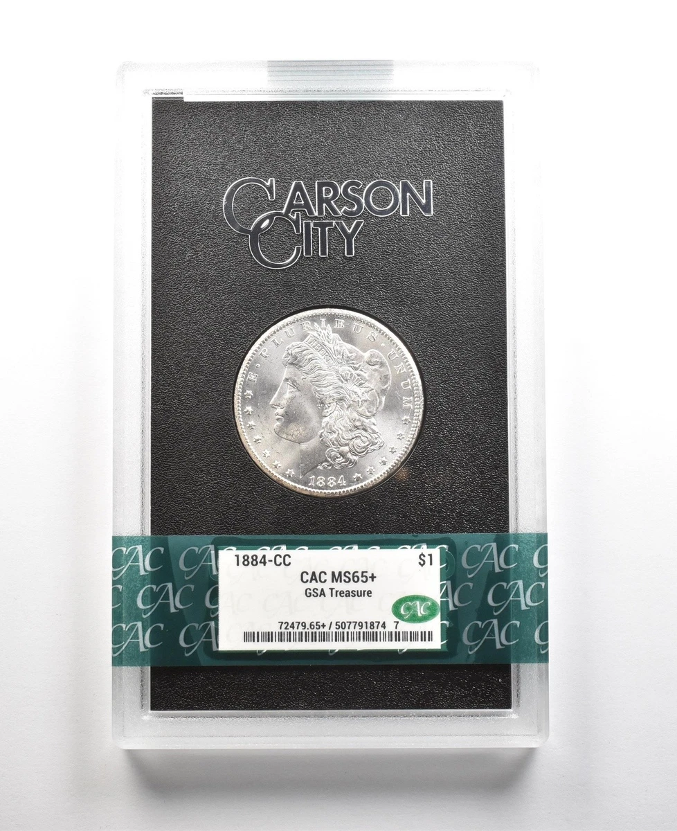 1884 Year Grade MS 65 Morgan Dollars (1878-1921) for sale | eBay