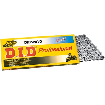 D.I.D. 520 - Pro V Series - O-Ring Chain - 114 Links 520VOX114FB