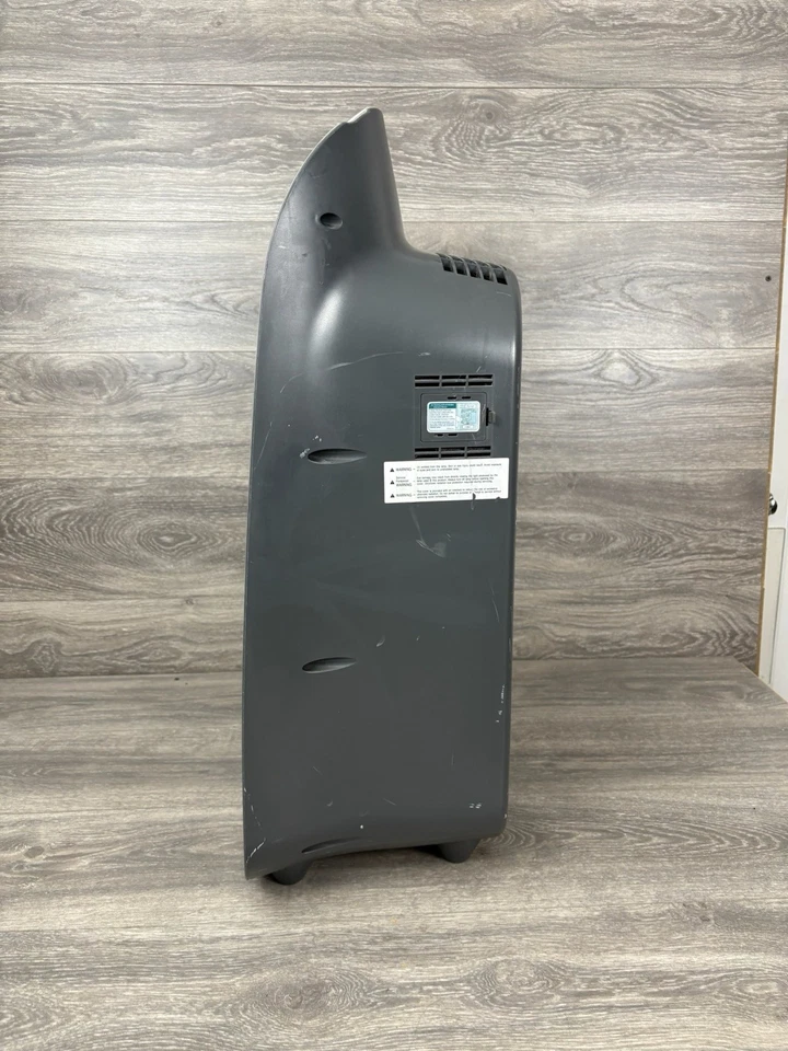 Purificador de ar IDYLIS IAP-10-280 unidade de piso quartos 434 pés quadrados UV-C HEPA ultra silencioso - Imagem 3 de 4