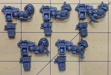 Warhammer 40K Space Marines Space Wolves Wolf Guard Terminators Storm Bolters