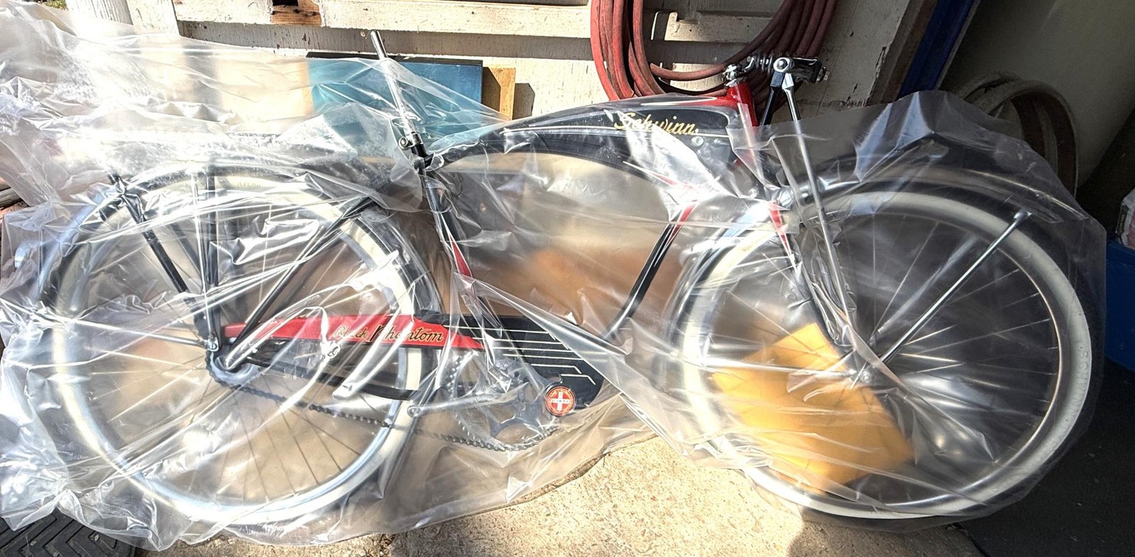 (New) NOS 1995 Schwinn 100th Anniversary BLACK PHANTOM bicycle #2 (1999.99 USD)