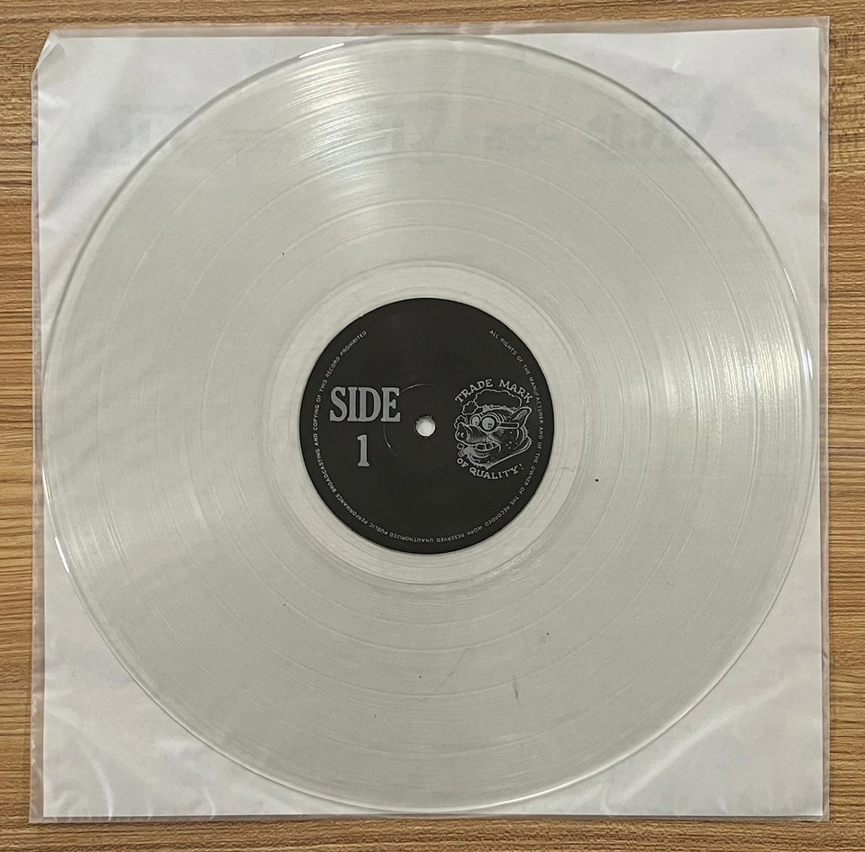 Bruce Springsteen Follow Your Dream 1986 Born In The USA Outtakes Clear Vinyl LP - Image 3 of 3