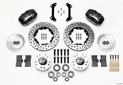 Front Axle Disc Brake Kit FOR 1982-1985 Oldsmobile Cutlass Supreme Base