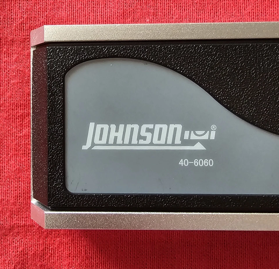 Johnson 40-6060 Electronic Digital Level - Level Inclinometer - With Case WORKS - Image 4 of 4