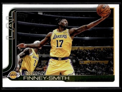 2025-26 TOPPS DORIAN FINNEY-SMITH LOS ANGELES LAKERS #149