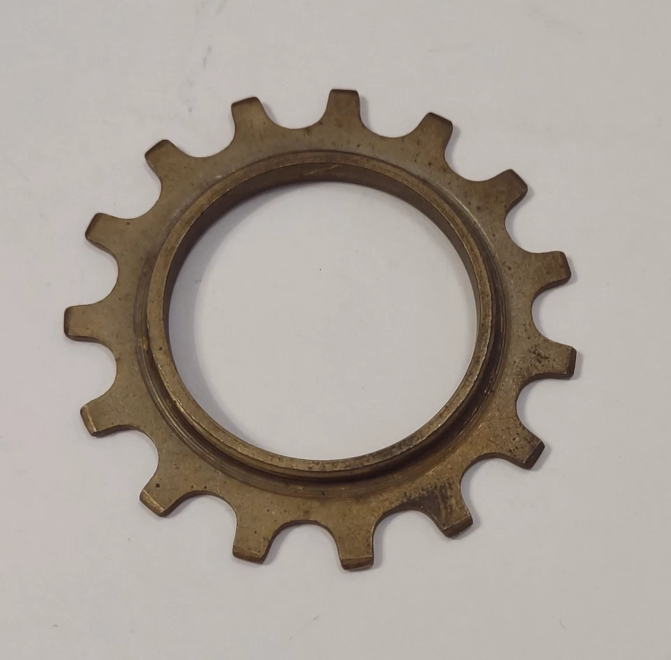 Engranaje dentado Regina rueda libre tamaño 15 dientes nuevo de stock Foto 2 de 4