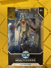 McFarlane Toys DC Multiverse Captain Atom 7 in Action Figure Gold Label