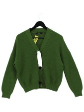 Weekend Max Mara Womens Cardigan L Green 100%...