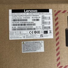 Lenovo Smartcard Wired Keyboard II - US English
