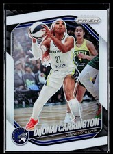 2025 Panini Prizm WNBA DiJonai Carrington Silver 9