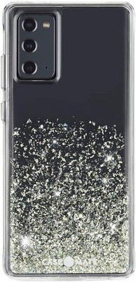 Case-Mate Samsung Galaxy Note 20 5G Case Twinkle Ombre Stardust 10ft Drop