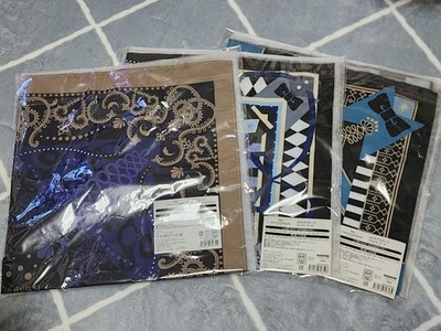 Tzuyusted-Wonderland Azul Glorious Masquerade Playful Dress Scarf